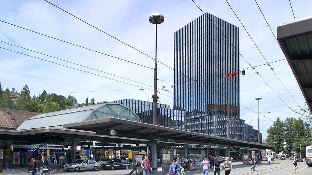 Die Rechnung 2022 der Stadt St. Gallen hat um 17 Millionen Franken besser abgeschlossen als budgetiert. (Archivbild)
