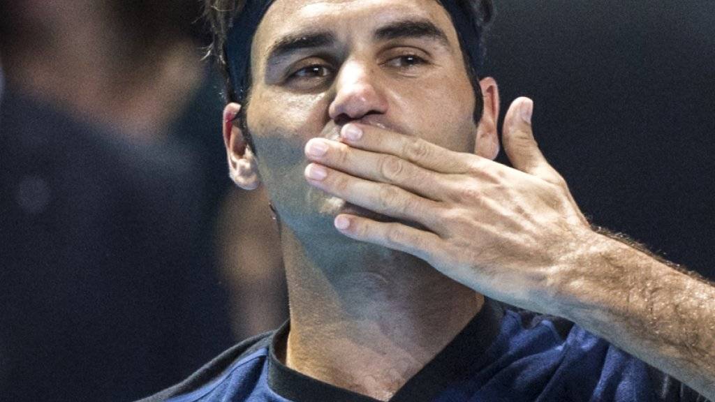 Roger Federer ist wieder die Nummer 2 der Welt