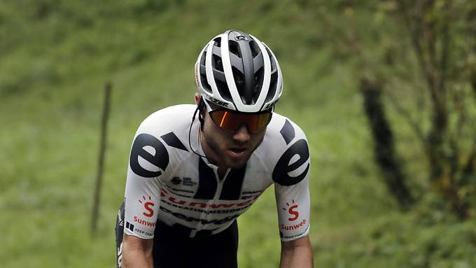 Debütant Marc Hirschi solo zum ersten Tour-Etappensieg