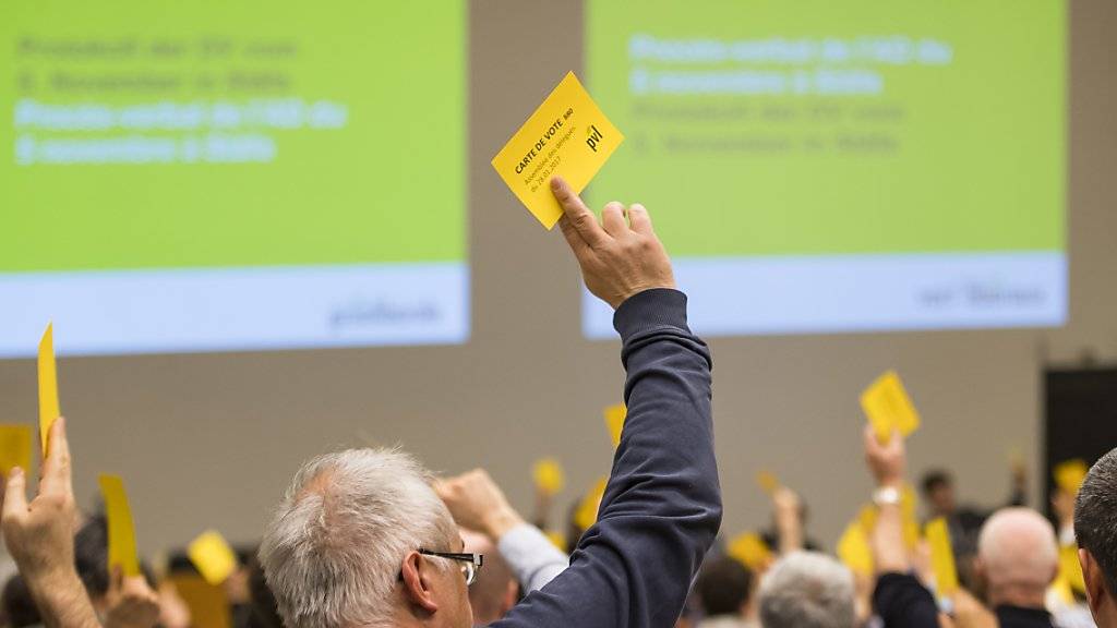 Die Delegierten der Grünliberalen Partei Schweiz setzten an der Versammlung am Samstag in Freiburg ein klares Bekenntnis zu einer offenen und vernetzten Schweiz.