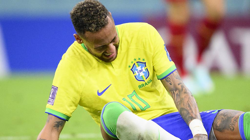 Brasilien bangt gegen Schweiz um Neymar
