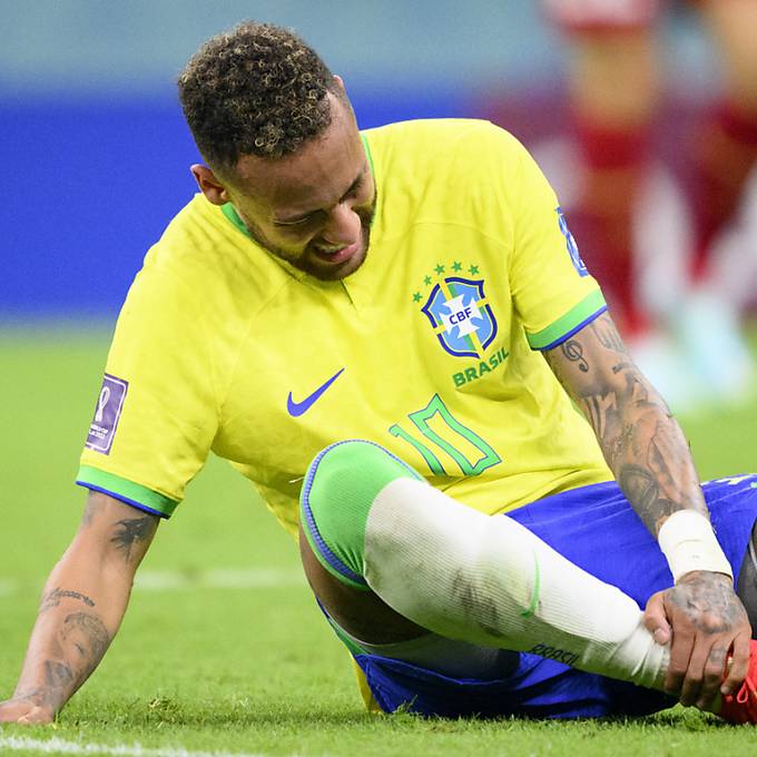 Neymar fällt gegen die Schweiz definitiv aus