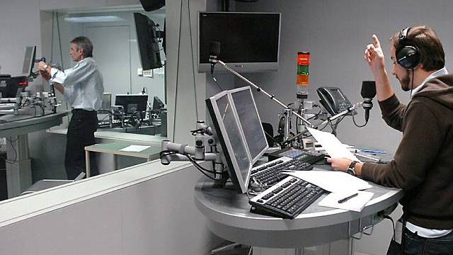 Schweizer Radio DRS hält sich 2008 auf hohem Niveau