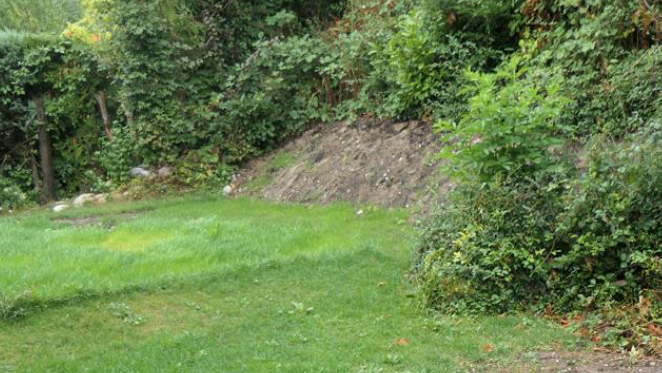 Mieter vergraben 1,5 Tonnen Güsel im Garten und werden gebüsst