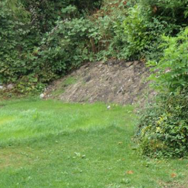 Mieter vergraben 1,5 Tonnen Güsel im Garten und werden gebüsst