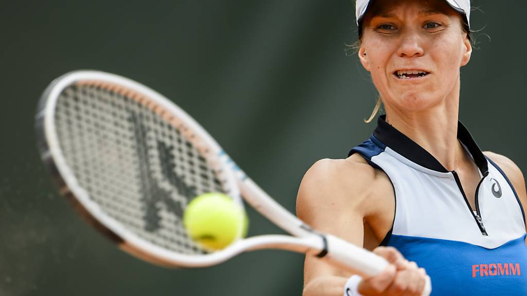 Viktorija Golubic überzeugt in der Qualifikation