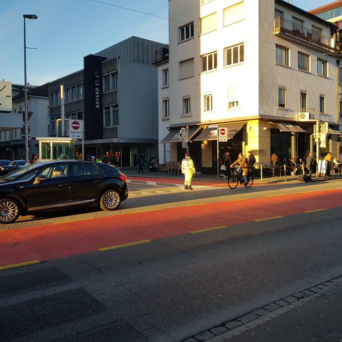 Einjähriger Testlauf an der Bahnhofstrasse endet nach den Sommerferien