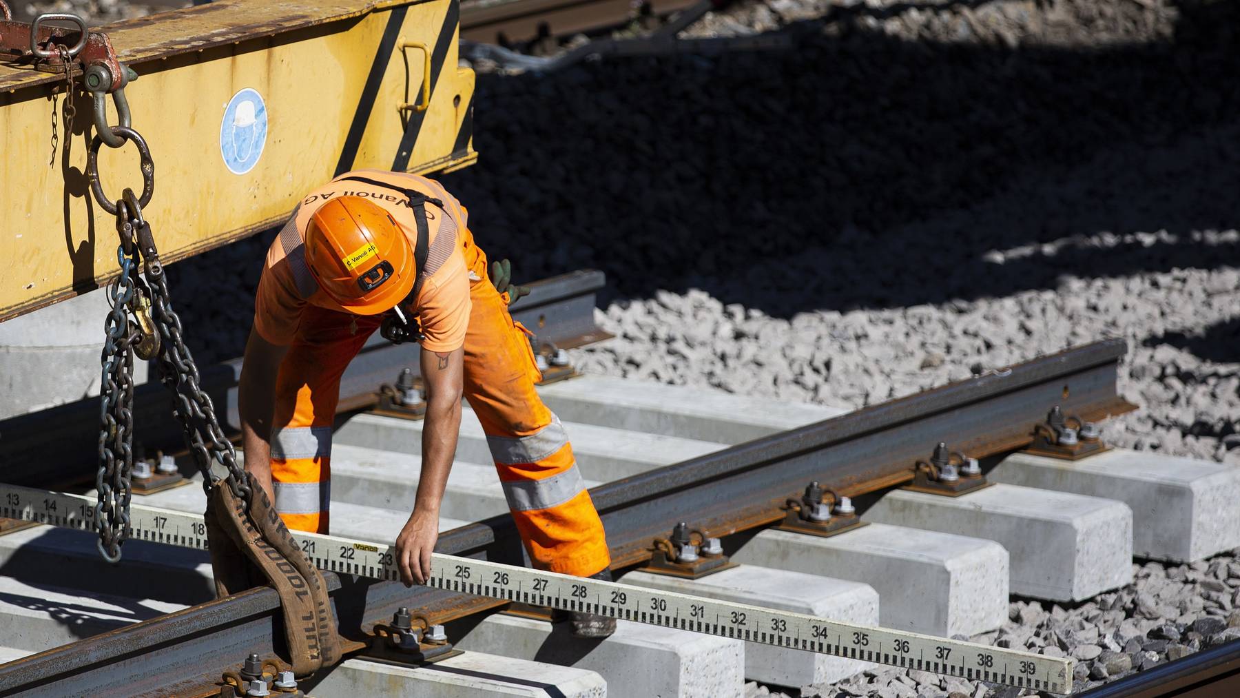 Der Bundesrat will insgesamt 14,4 Milliarden für den Erhalt der Bahninfrastruktur investieren.