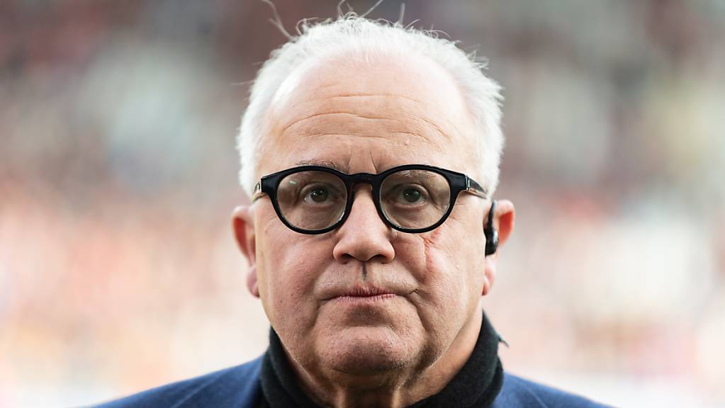 DFB-Präsident Fritz Keller setzt sich für eine Gehaltsobergrenze im deutschen Profi-Fussball ein