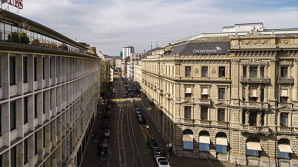 Gute Aussichten: Die Schweizer Banken erwarten für das Geschäftsjahr 2023 Rekordergebnisse. (Archivbild)