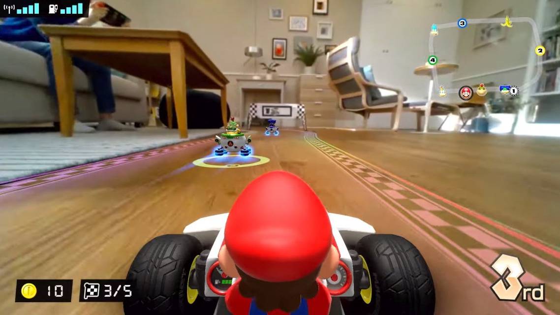 Mario Kart Live Printscreen