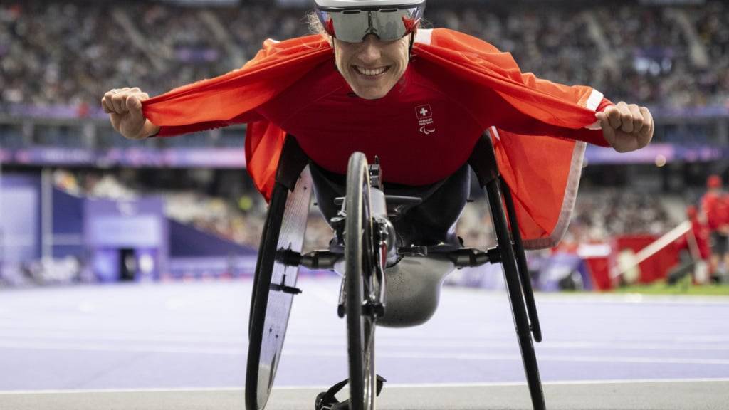 Catherine Debrunner gewinnt erstmals WM-Gold über 100 Meter