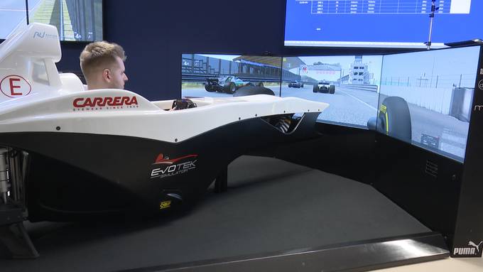 Realitätsnahe Formel1-Rennen im Simulator