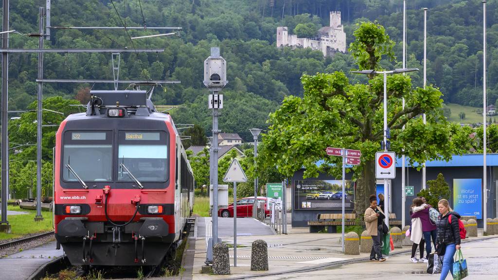 Oensingen Balsthal Bahn OeBB