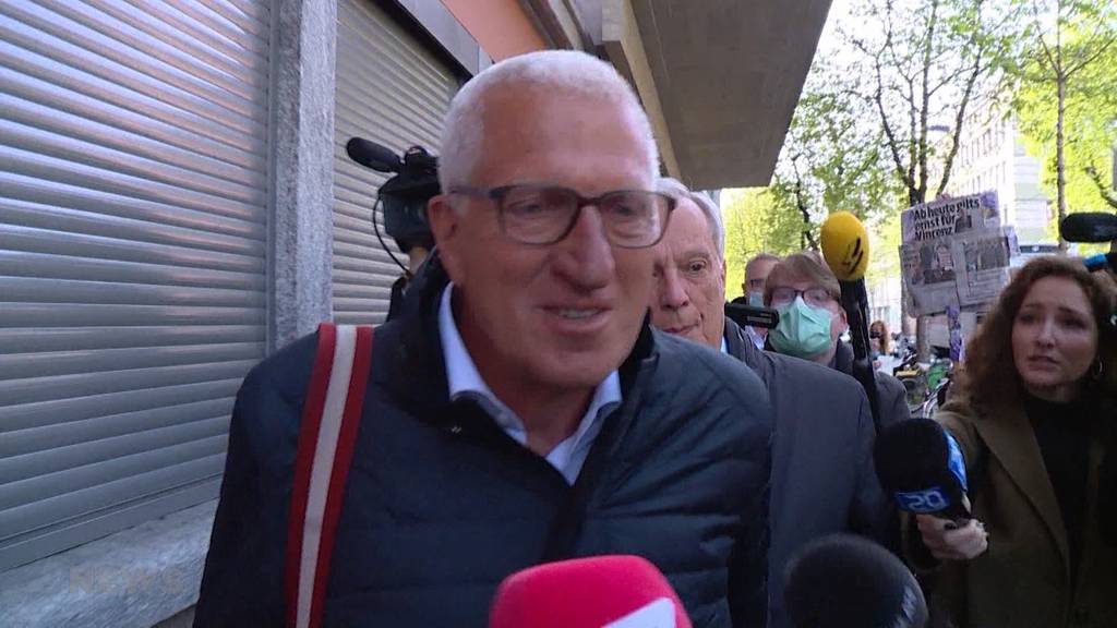 Urteil im Fall Vincenz: Ex-Raiffeisen-Chef zu 3 Jahre und 9 Monate Freiheitsstrafe verurteilt