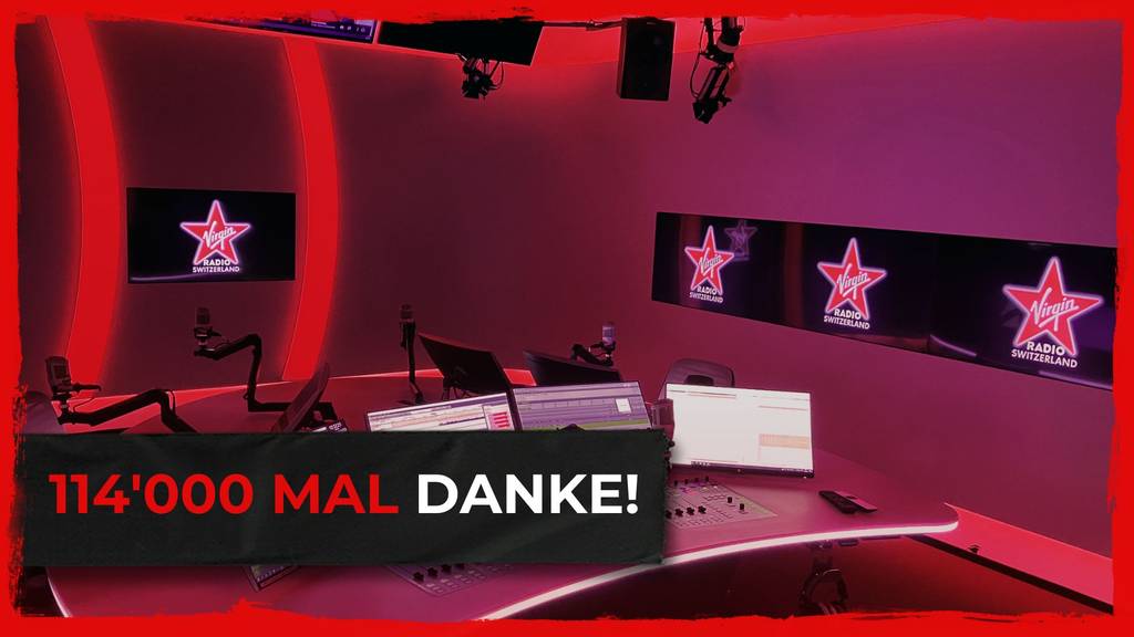 Virgin Radio begeistert täglich 114'000 Rockfans