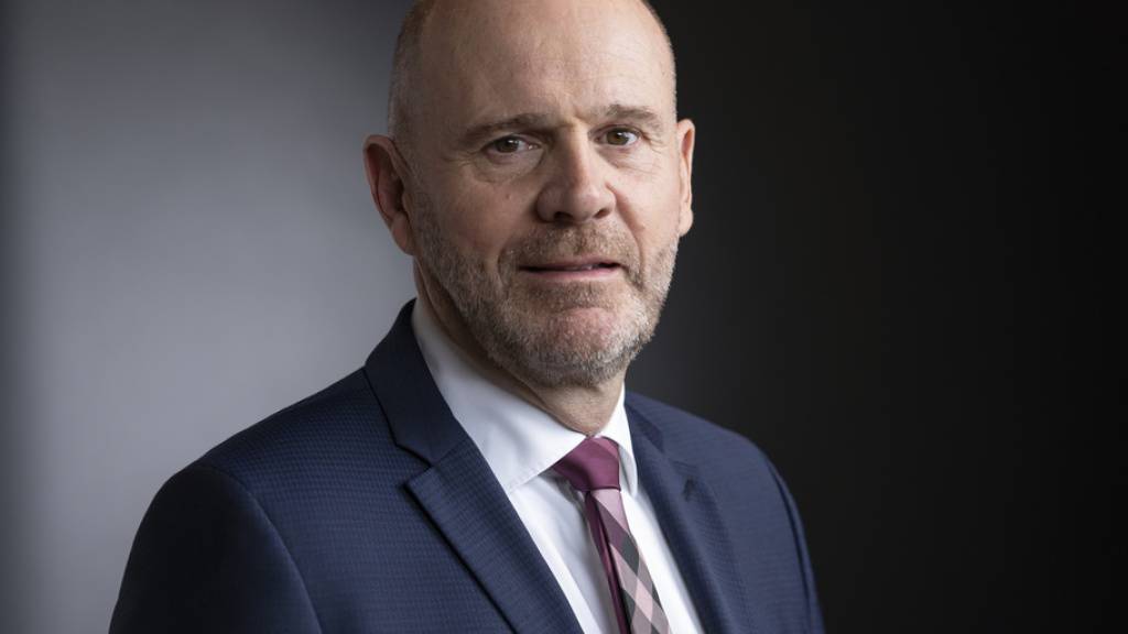 Nationalrat Thomas Hurter vertritt die SVP weiter in Bundesbern. (KEYSTONE/Gaetan Bally)