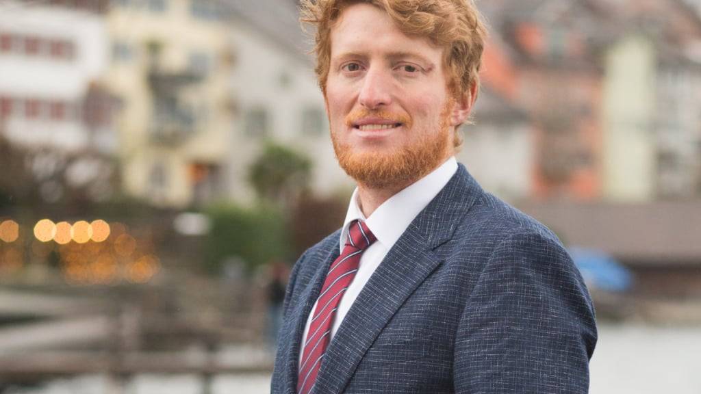 Andreas Lustenberger (ALG) will in den Zuger Regierungsrat.