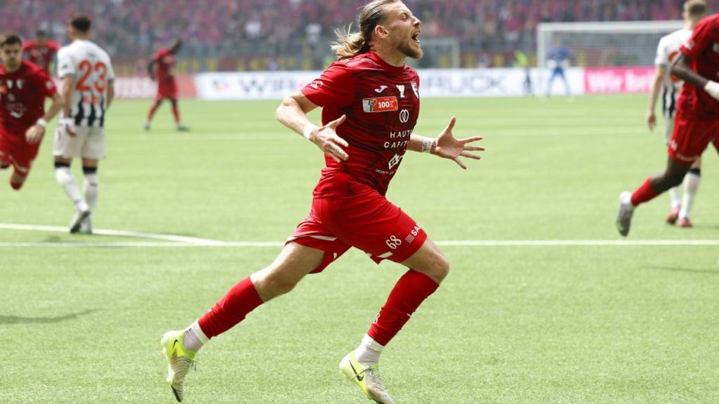 Brian Beyer jubelt nächste Saison für Winterthur