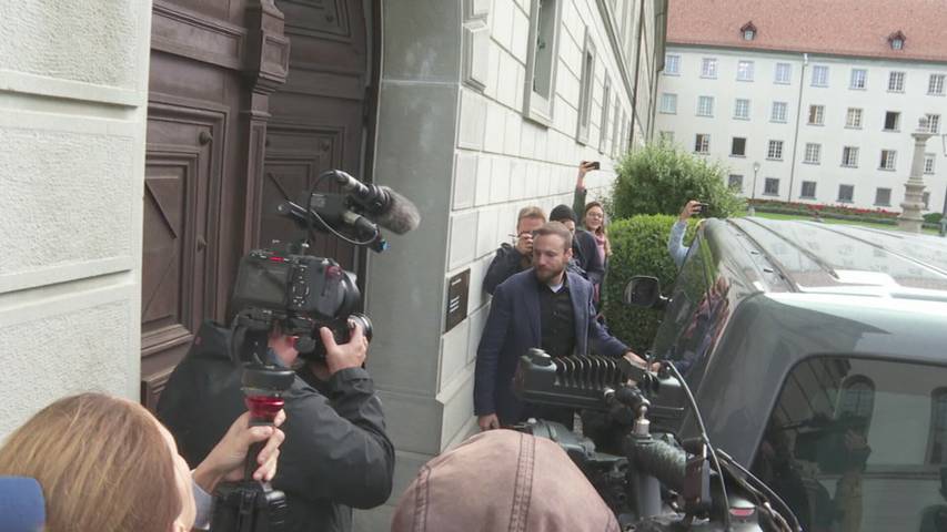 «Lukaschenko»-Prozess: Belarusischer Soldat steht vor dem Kreisgericht Rorschach