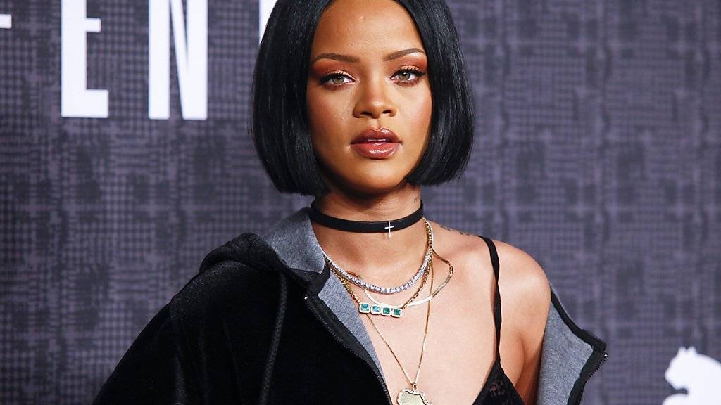 Popstar Rihanna erhält berühmte «Psycho»-Rolle in TV-Serie «Bates Motel». (Archivbild)