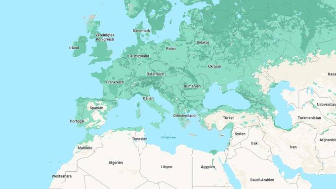 Google Maps sorgt mit neuem Farbanstrich für Kritik