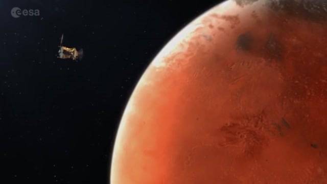 Berner Kamera nimmt Kurs auf Mars