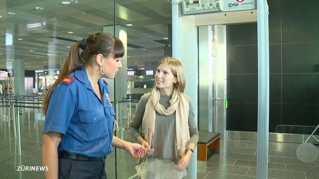 Verschärfte Kontrollen am Flughafen