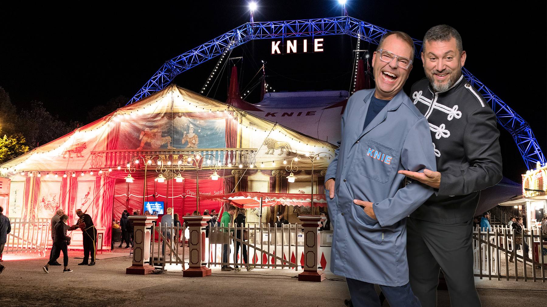 Das erwartet dich im Zirkus Knie 2024 PilatusToday