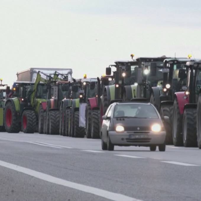 Protestieren die Bauern jetzt auch auf den Ostschweizer Strassen?