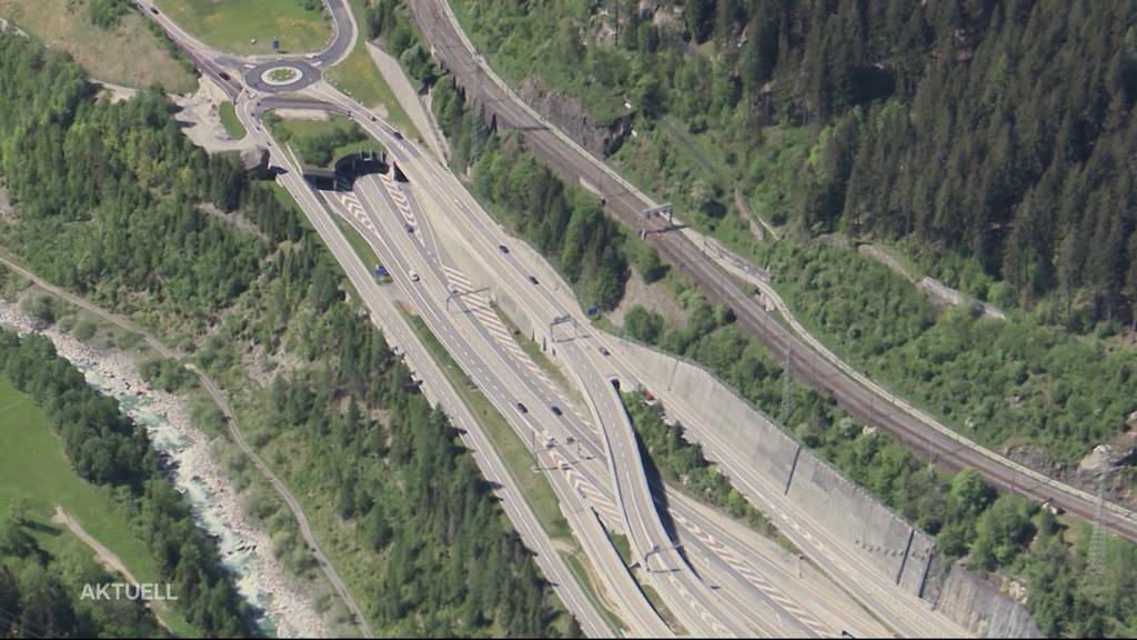 Gotthard bleibt trotz Prachtswetter ohne Stau