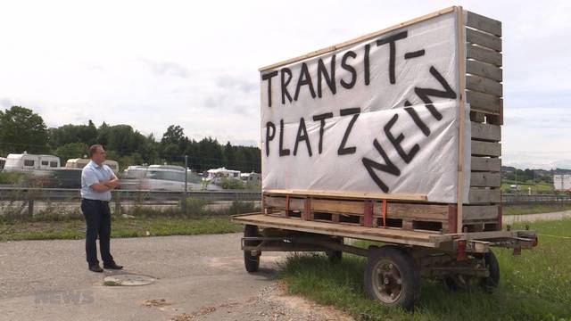 «Transitplatz löst Probleme auch nicht!»