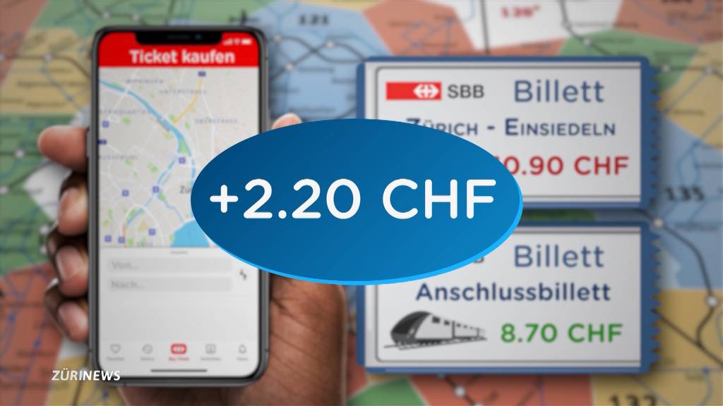 Zu teure SBB-Tickets: App erkennt Zonen-Abos nicht richtig