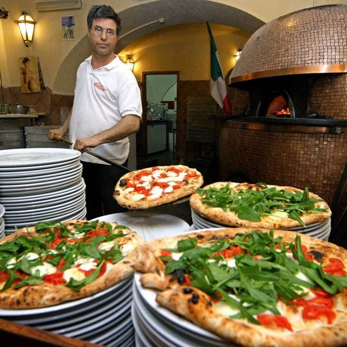 Wird Pizza bald Unesco-Weltkulturerbe?