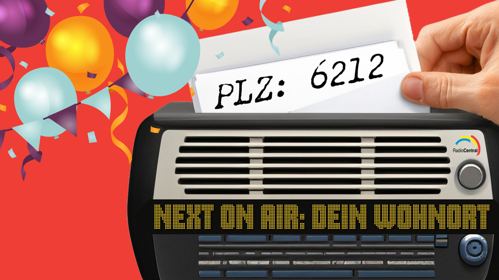 Radio Central feiert eure Postleitzahl