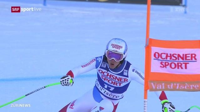 Val d’Isère: Patrick Küng fährt auf Platz 7