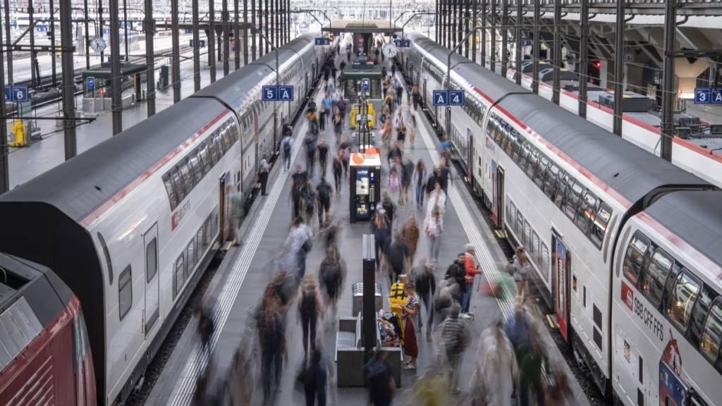 Der festgenommene Mann ging Anfang Juni Frauen im Bahnhof Luzern tätlich an. (Archivaufnahme)