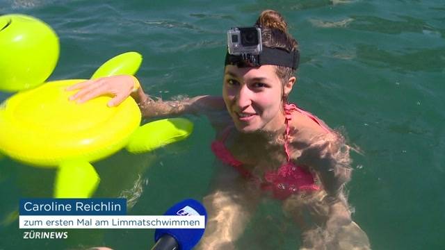 Besucherrekord beim Limmatschwimmen