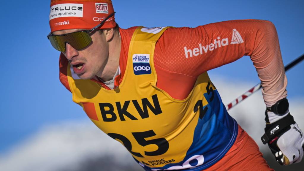 Janik Riebli gibt mächtig Schub (Archivaufnahme)