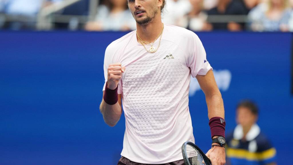 Faust geballt, zweiten Grand-Slam-Titel gewonnen: Alexander Zverev triumphiert im Final des US Open