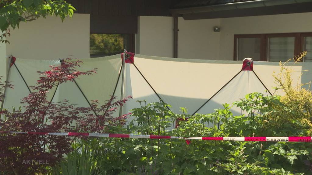 Dreifachmord: 41-Jähriger tötet im Solothurnischen seine Frau und Schwiegereltern