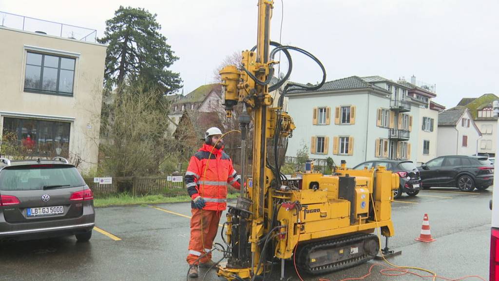 Bohrungen in Arbon untersuchen Belastung durch Schadstoff im Boden