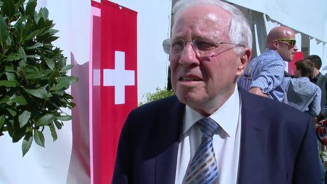 Blocher nimmt Stellung zu Wahlkampf-Kritik