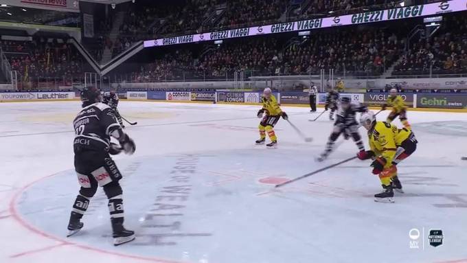 Lugano verpasst dem SC Bern einen Dämpfer