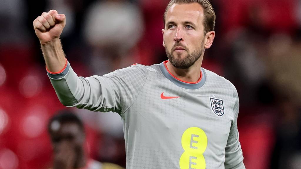 Harry Kane trifft gegen Tschechien zweimal für England