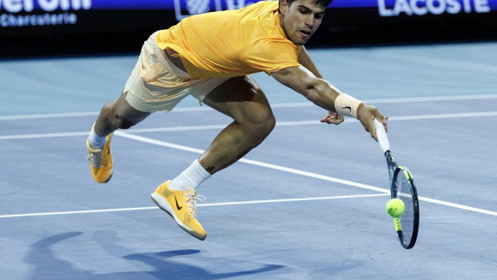Carlos Alcaraz verliert beim ATP-1000-Turnier in Miami bereits in Runde 3