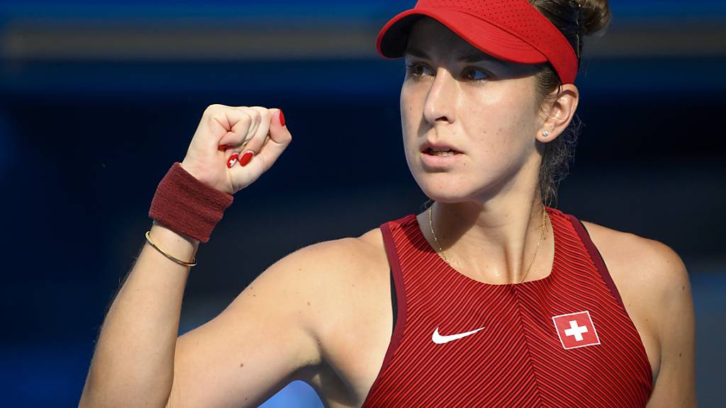 Starker Auftritt: Belinda Bencic steht in Tokio im Olympiafinal