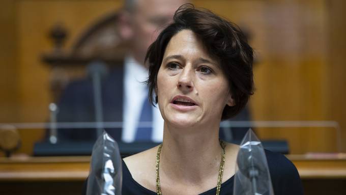 Céline Widmer will auch nicht Sommarugas Nachfolgerin werden