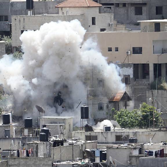 Israel: Zehn Tote bei Gefechten im Westjordanland