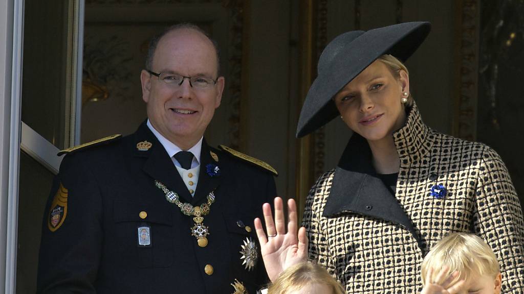 Fürstenfamilie von Monaco feiert wieder gemeinsam Ostern